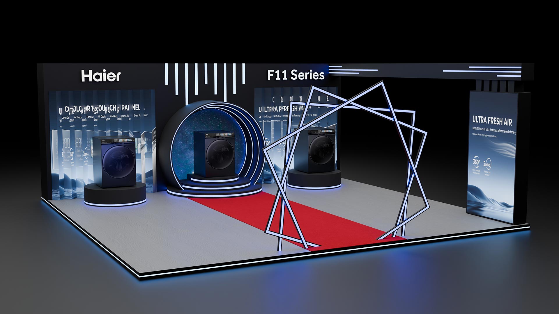 Brand display interior
